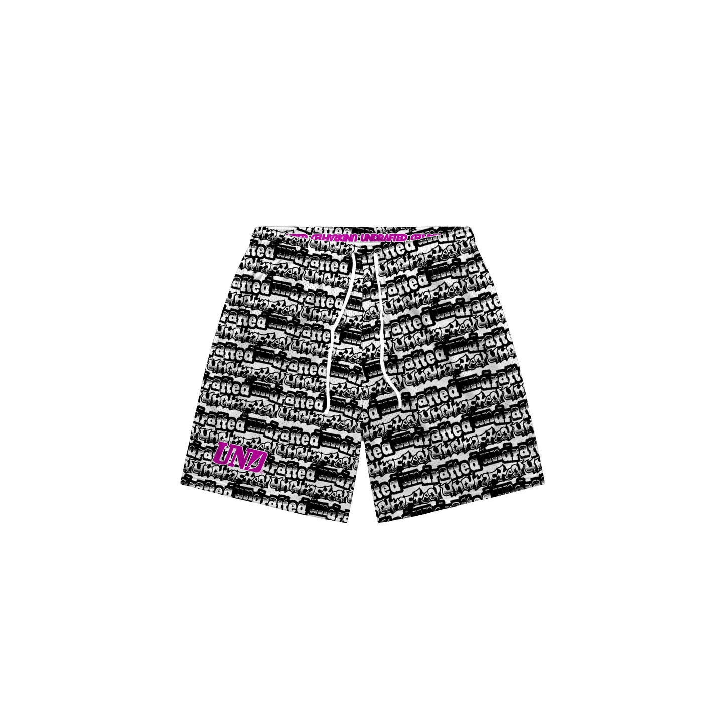 Writings Baggy Mesh Shorts