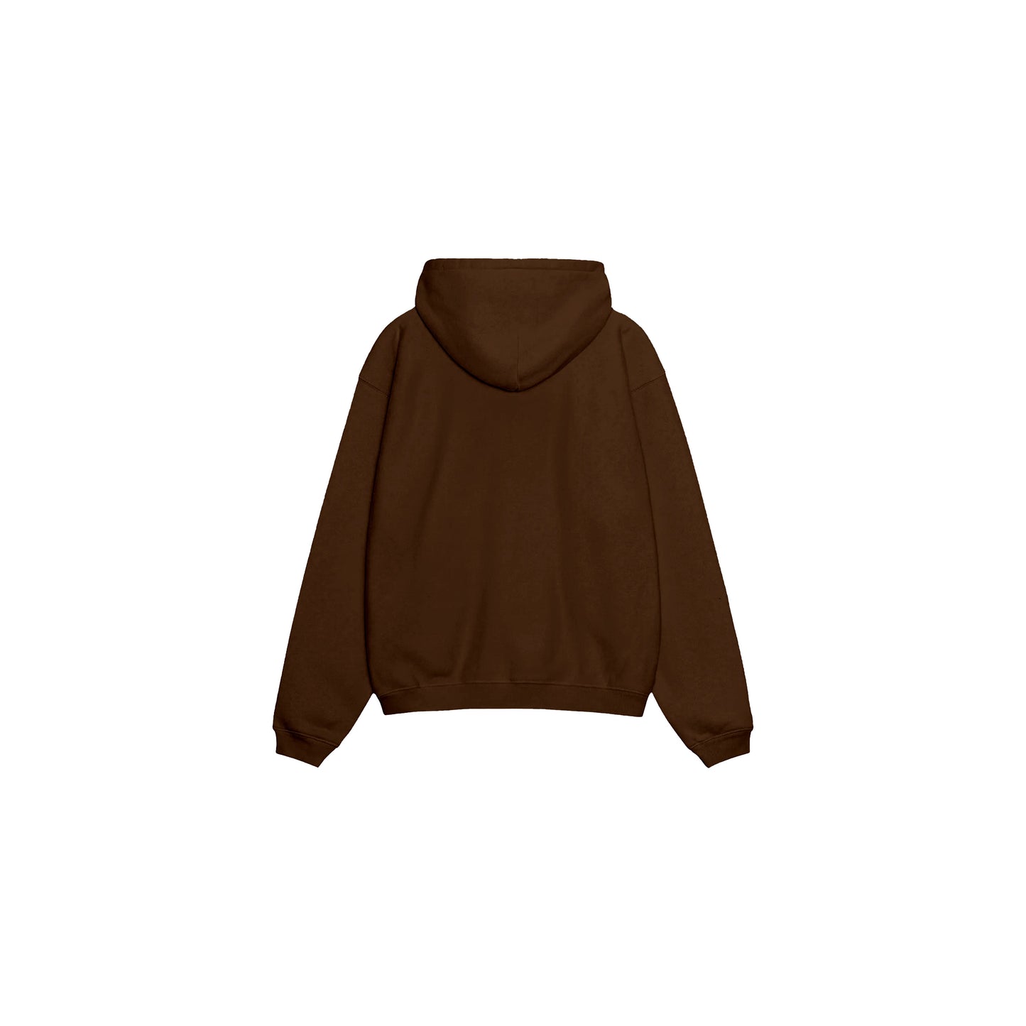 UND Logo HIS2RY Hoodie in Choco Brown