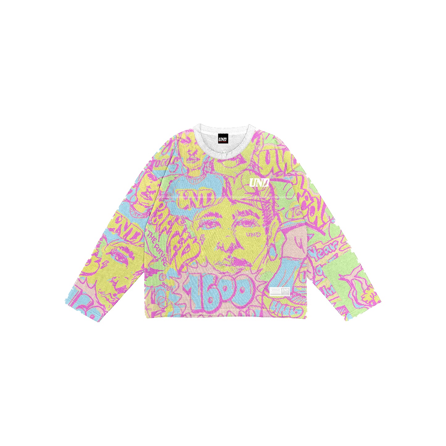 HIS2RY L/S Jersey Pastel