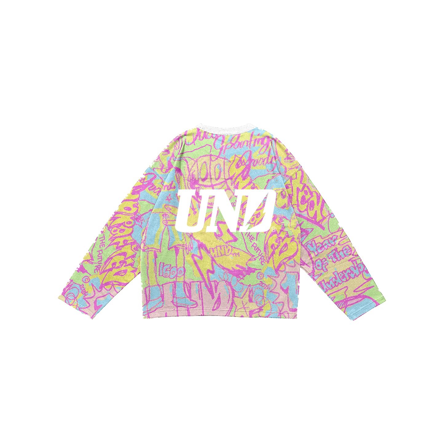 HIS2RY L/S Jersey Pastel