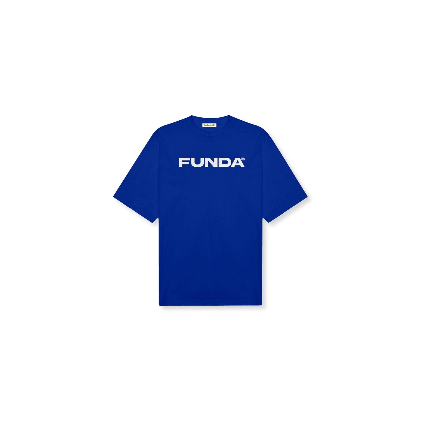 FUNDA athlētikós Tee in Blue