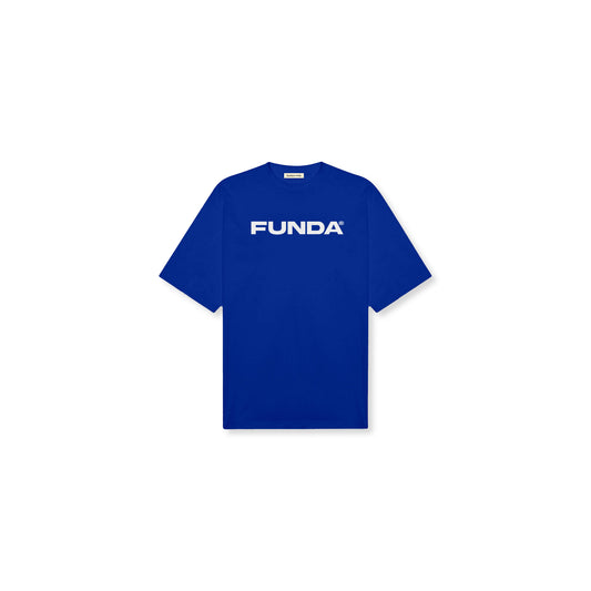 FUNDA athlētikós Tee in Blue