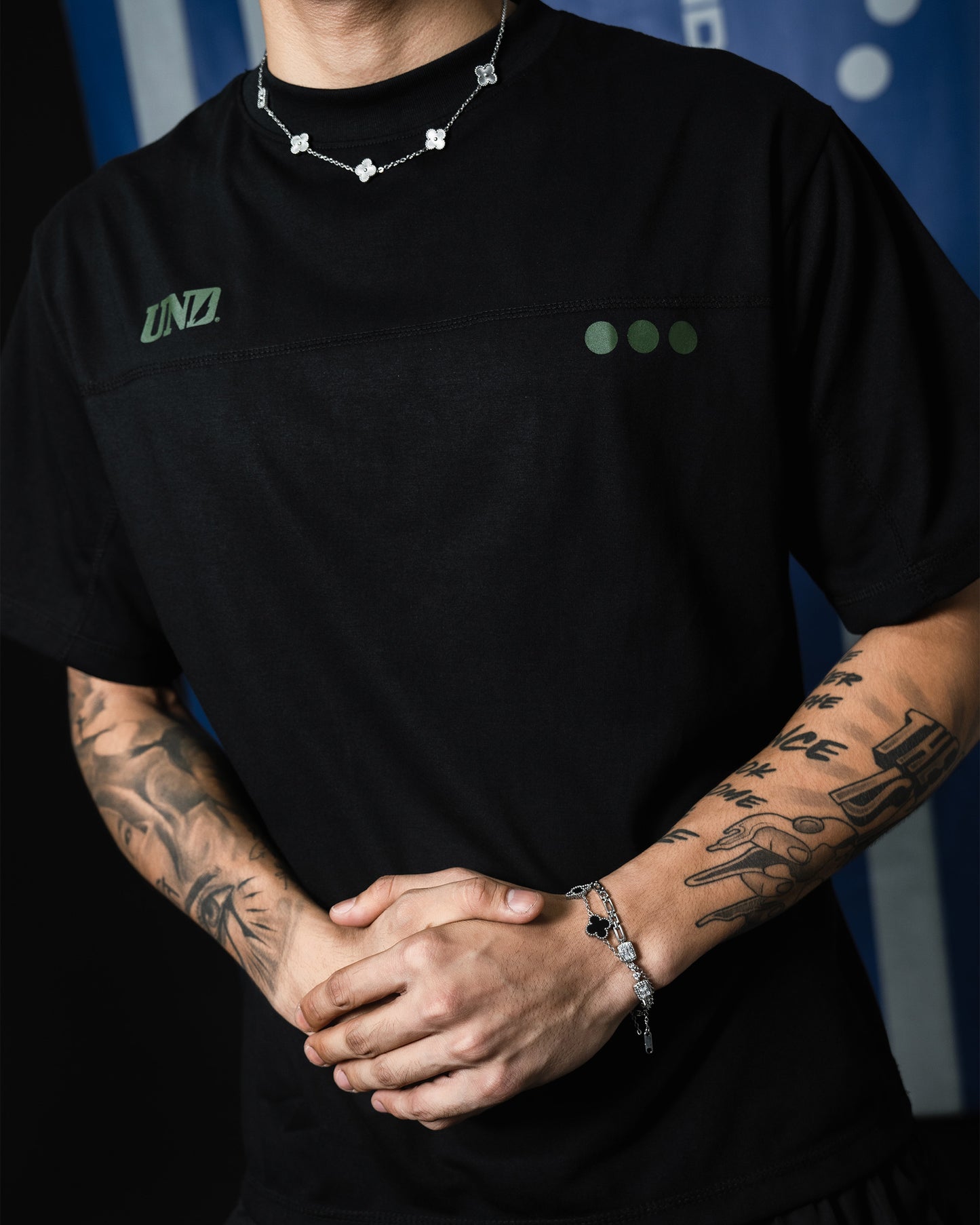 FUNDA Jersey Tee in Black