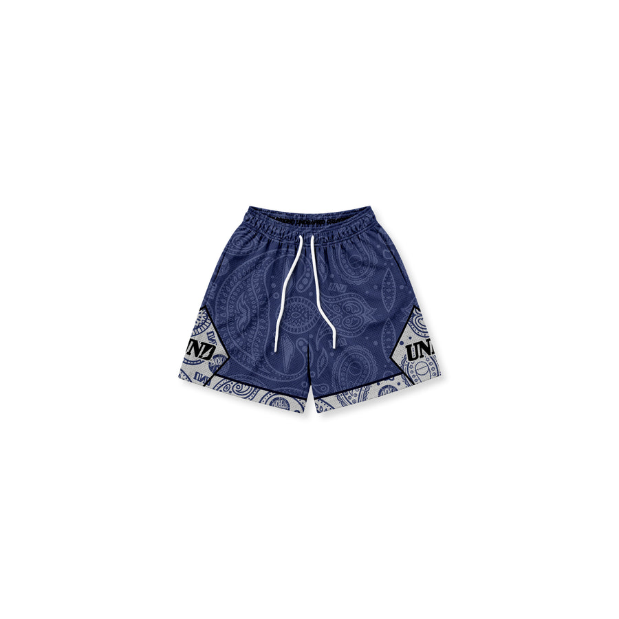 Bandana V2 Prussian Mesh Shorts