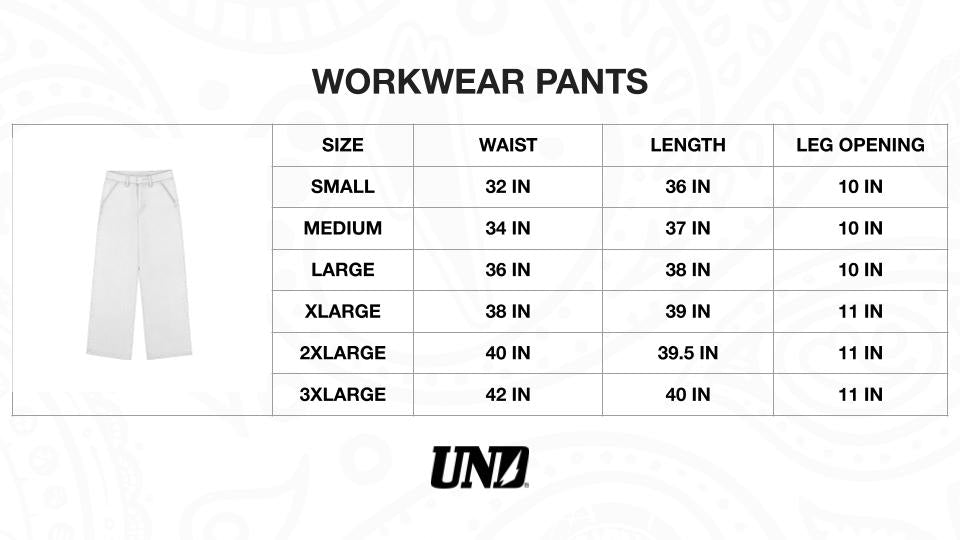 UND1600 Brown Denim Pants