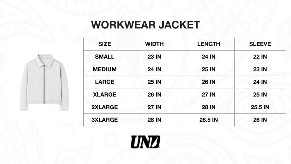 UND1600 Brown Denim Jacket