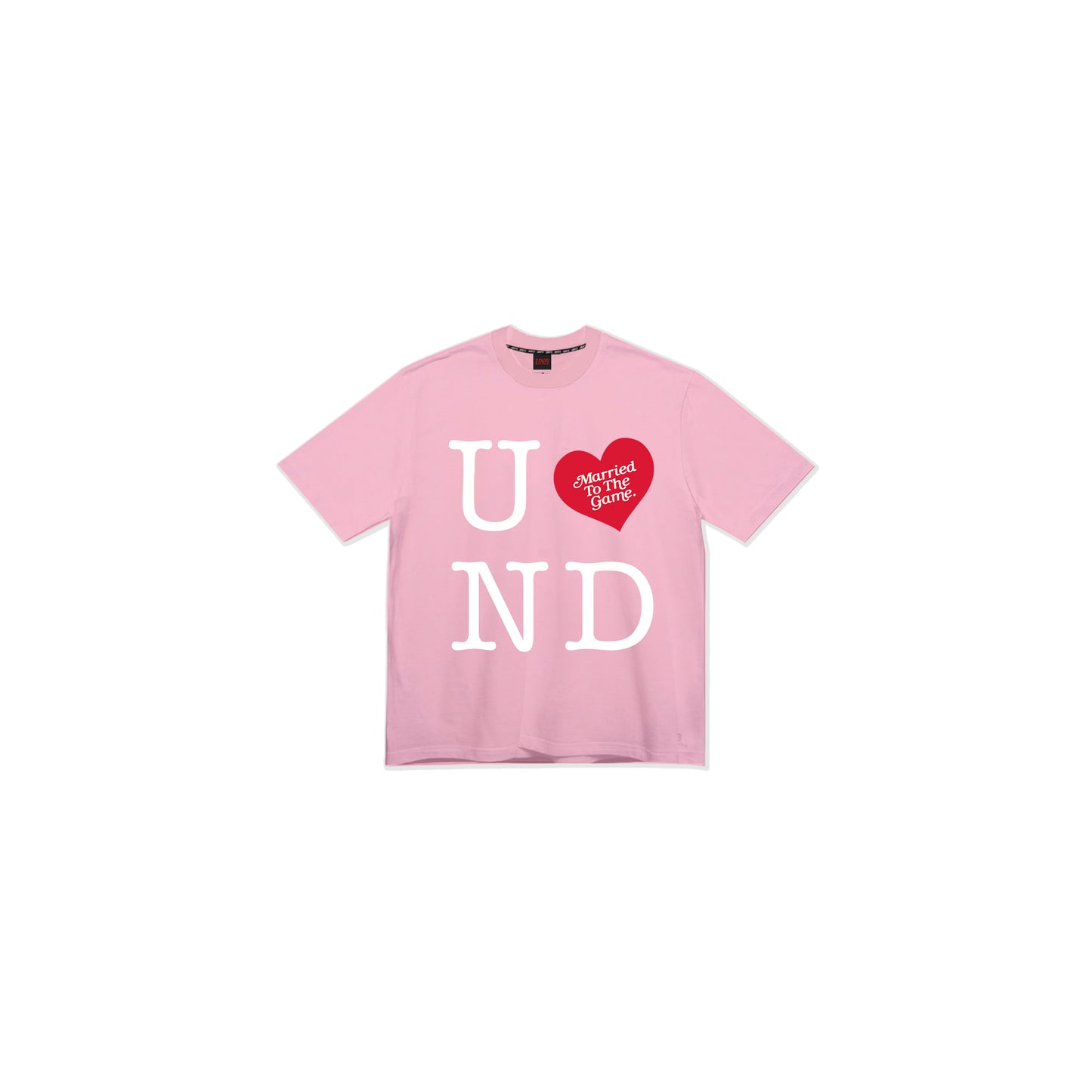 M2G Tee in Pink