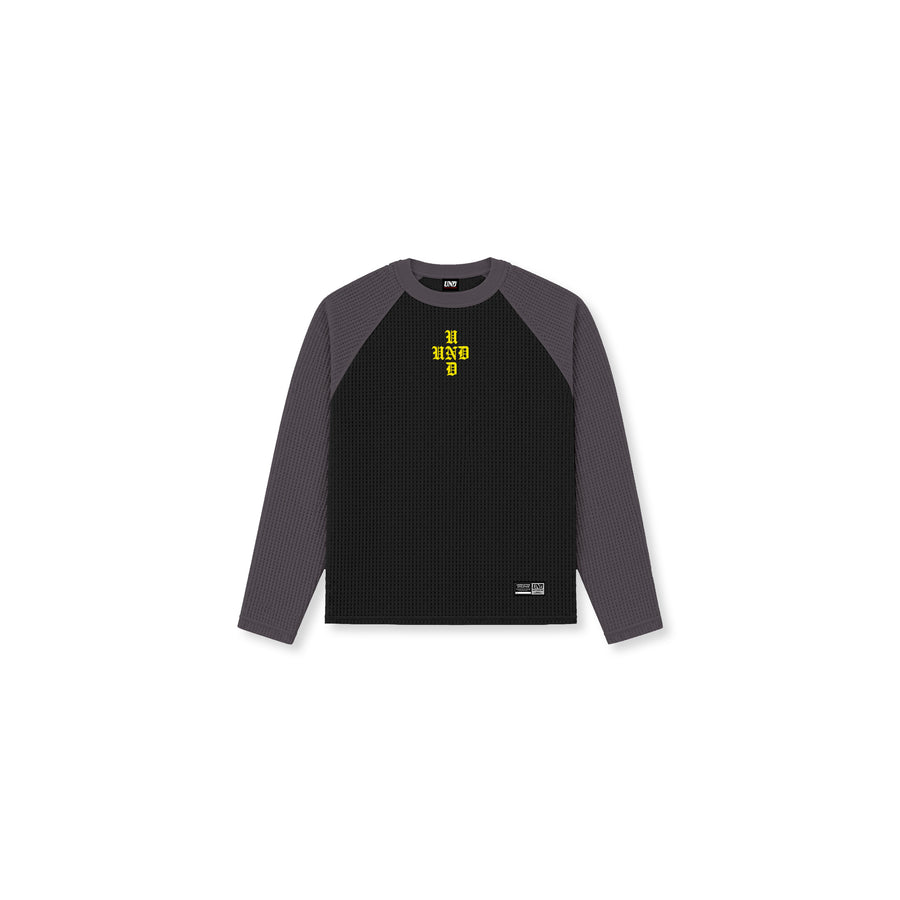 OE Waffle Knit L/S "ABYO"