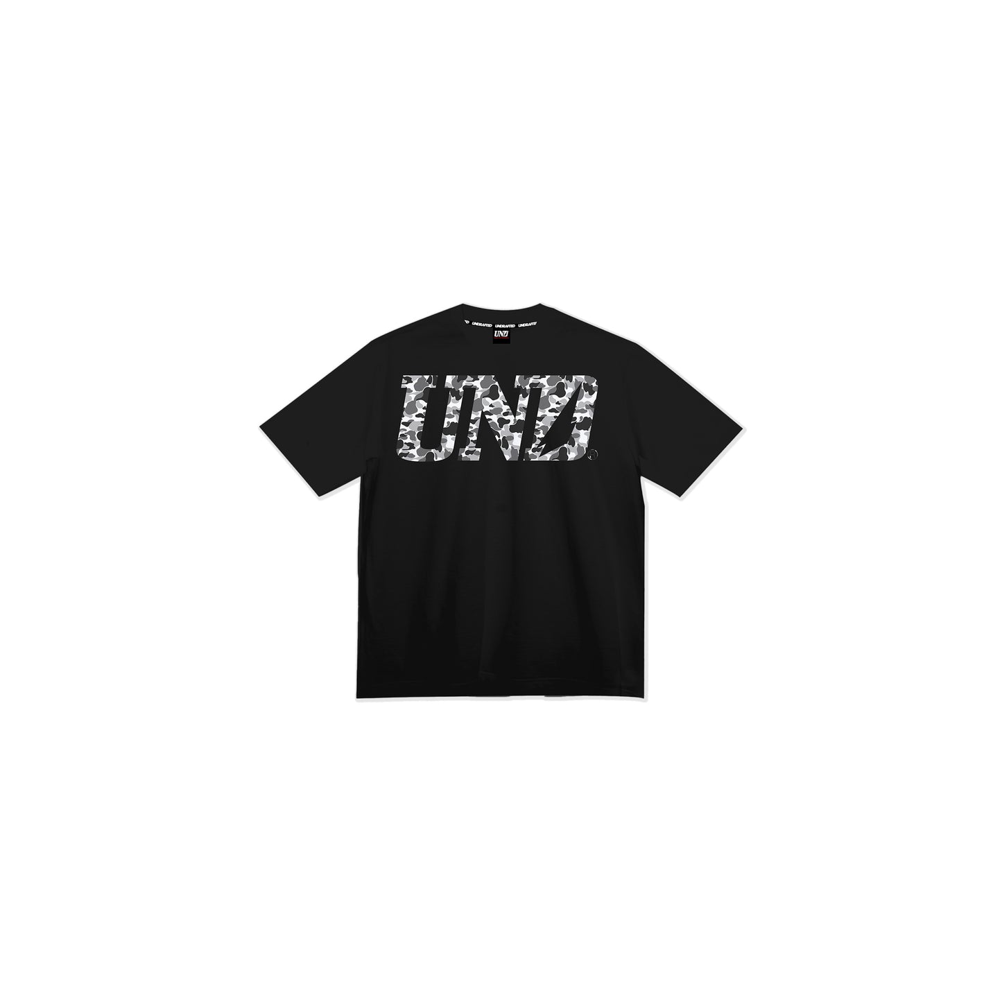 UND Logo Mono Camou Tee