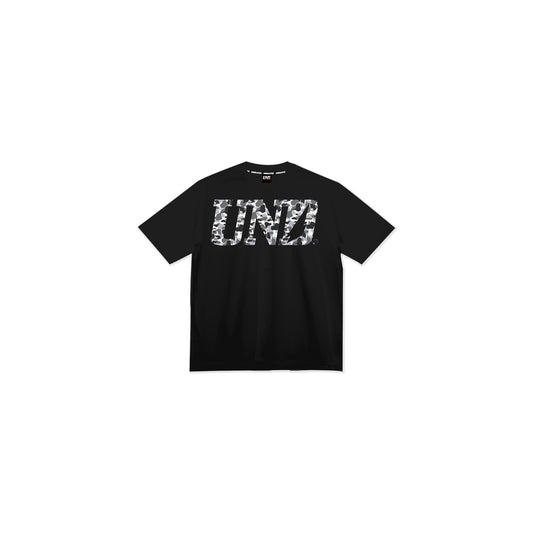 UND Logo Mono Camou Tee