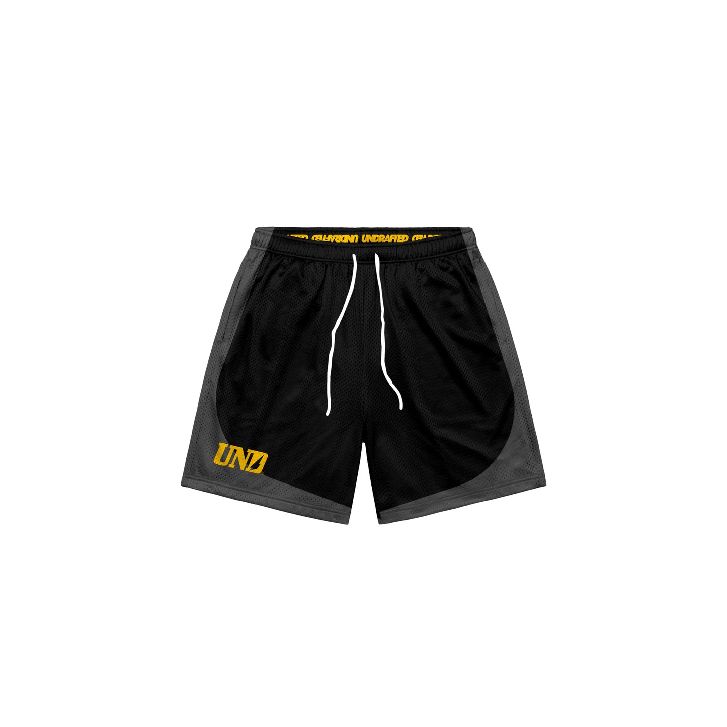 Training Mesh Shorts in Black