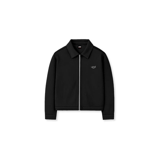 UND1600 Black Denim Jacket