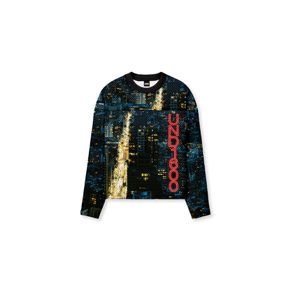 Traffic L/S Mesh Jersey