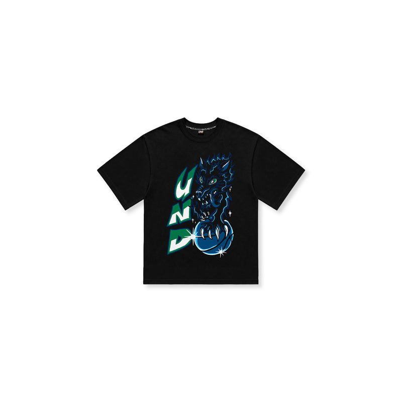 P-WOLVES Tee Black