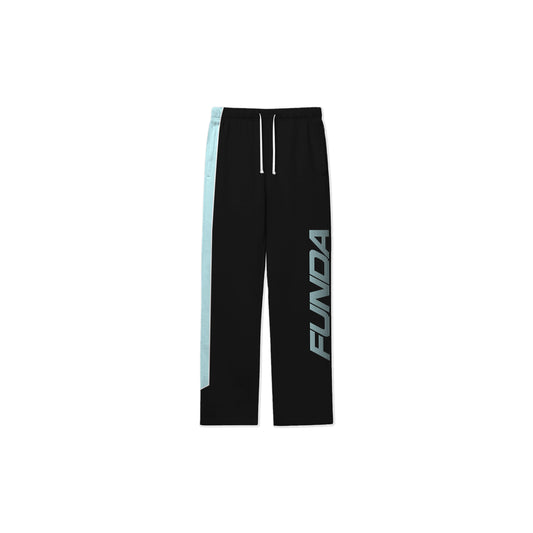 ¥$ FUNDA Trackpants in Black