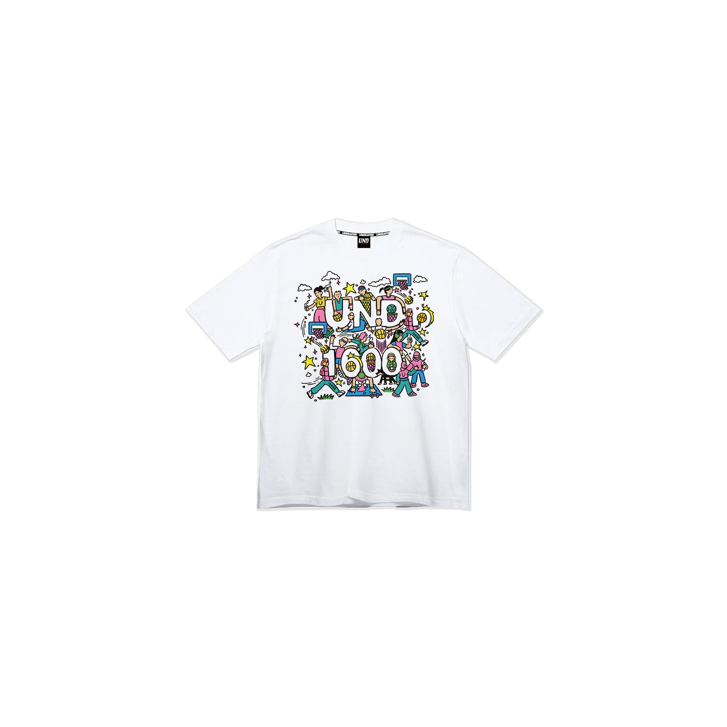 Community Tee in White