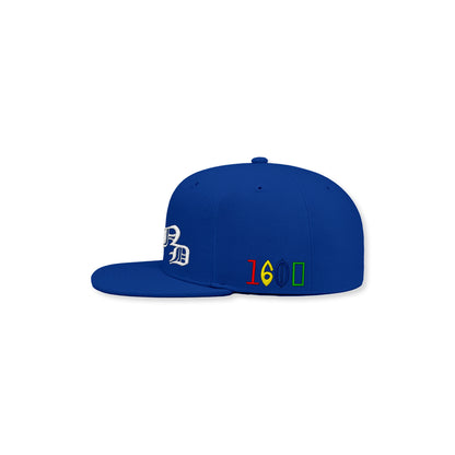 Canterbury TAZ Snapback in Royal