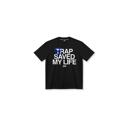 +RAP Tee in Black