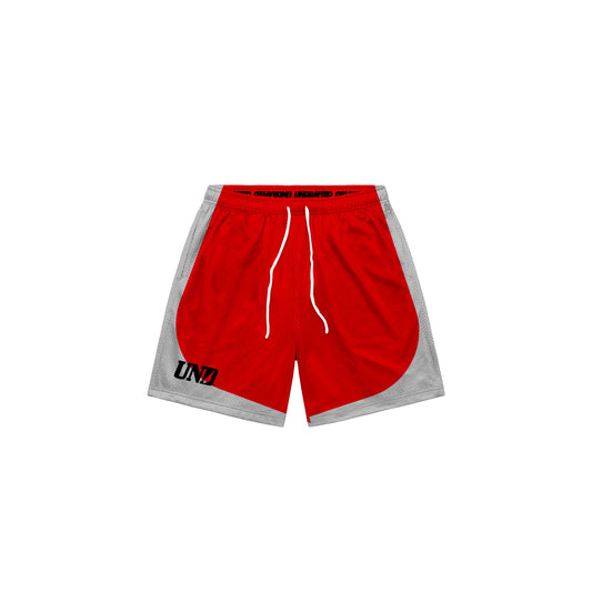 Training Mesh Shorts in Red