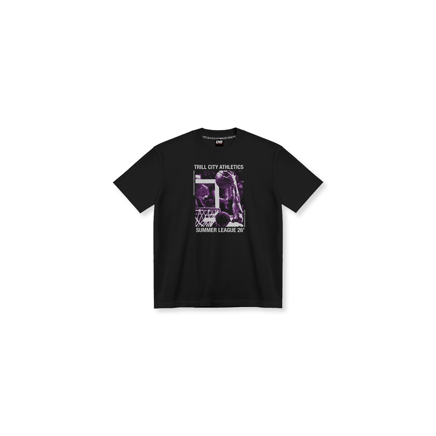 TCA Summer '26 Tee Black