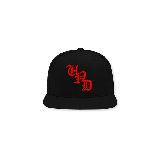 Canterbury TAZ Snapback in Black