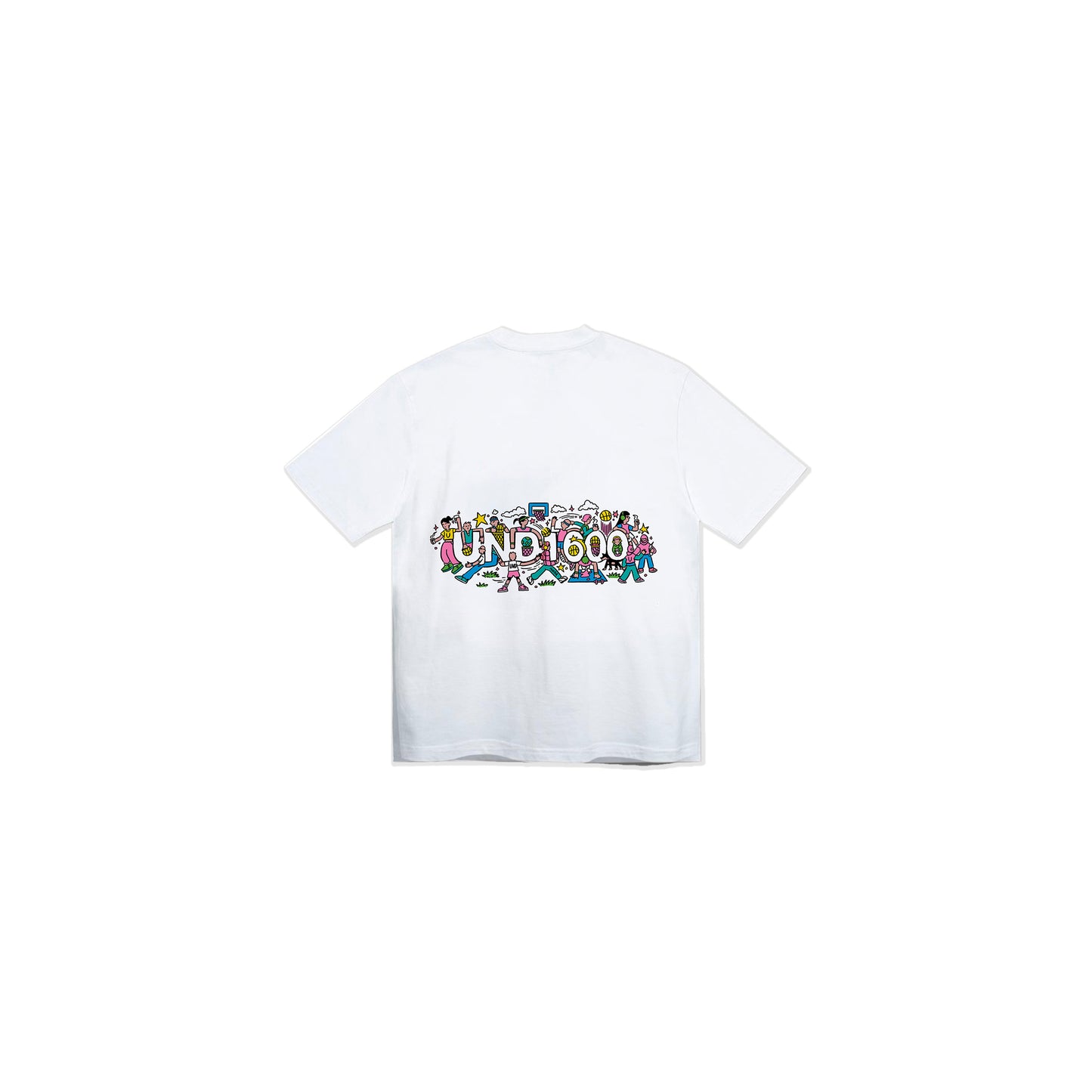 Community Tee in White