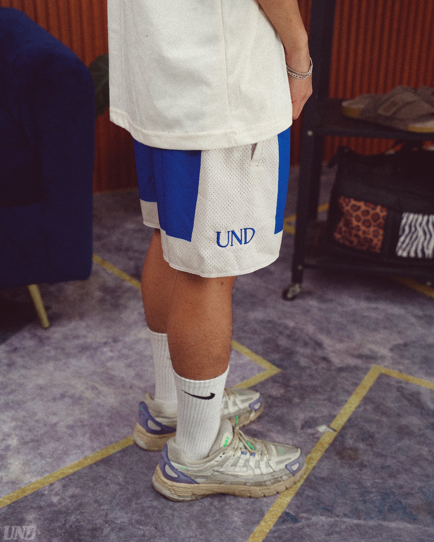 UNDxMSTR Ascent Mesh Shorts (BLUE)