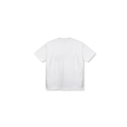 +RAP Tee in White