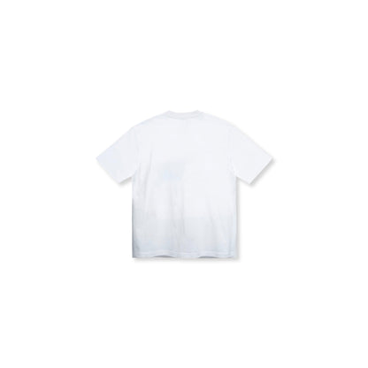 UND Embro Tee in White