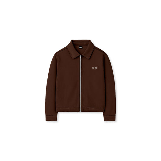 UND1600 Brown Denim Jacket
