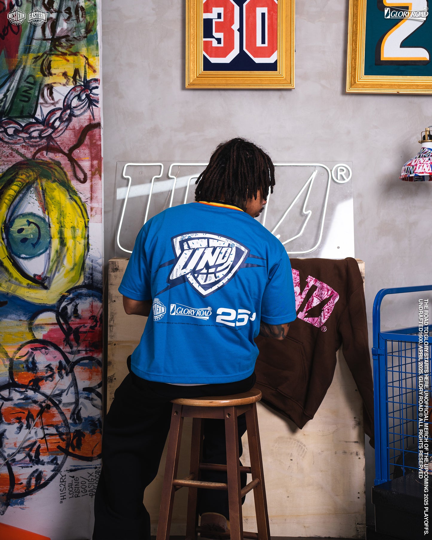 GR '25 Thunder Tee (Boxy)
