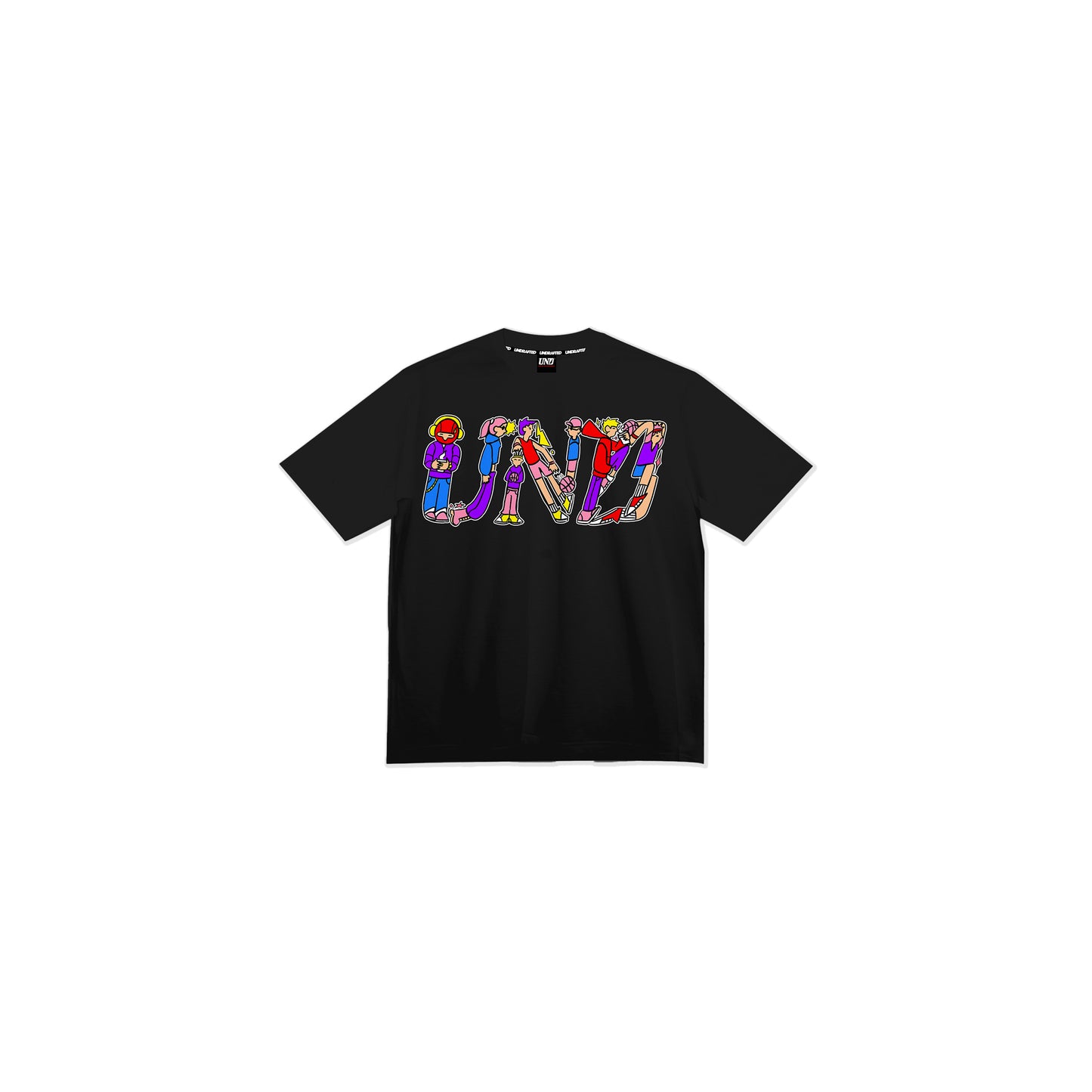 Logo Community Tee in Black