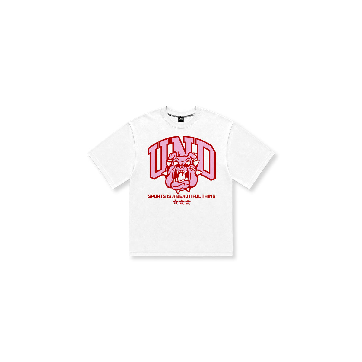 DAWGPOUND ATHLETICS Tee White