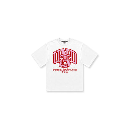 DAWGPOUND ATHLETICS Tee White