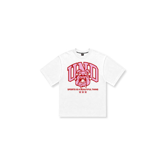 DAWGPOUND ATHLETICS Tee White