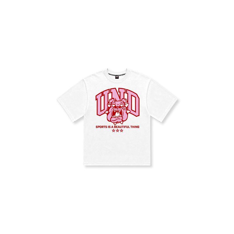 DAWGPOUND ATHLETICS Tee White