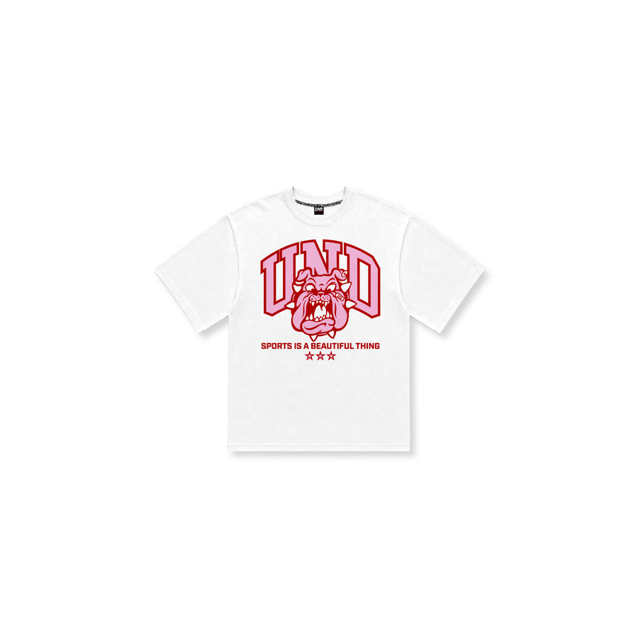 DAWGPOUND ATHLETICS Tee White