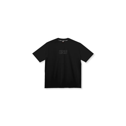 UND BLING Tee in Black