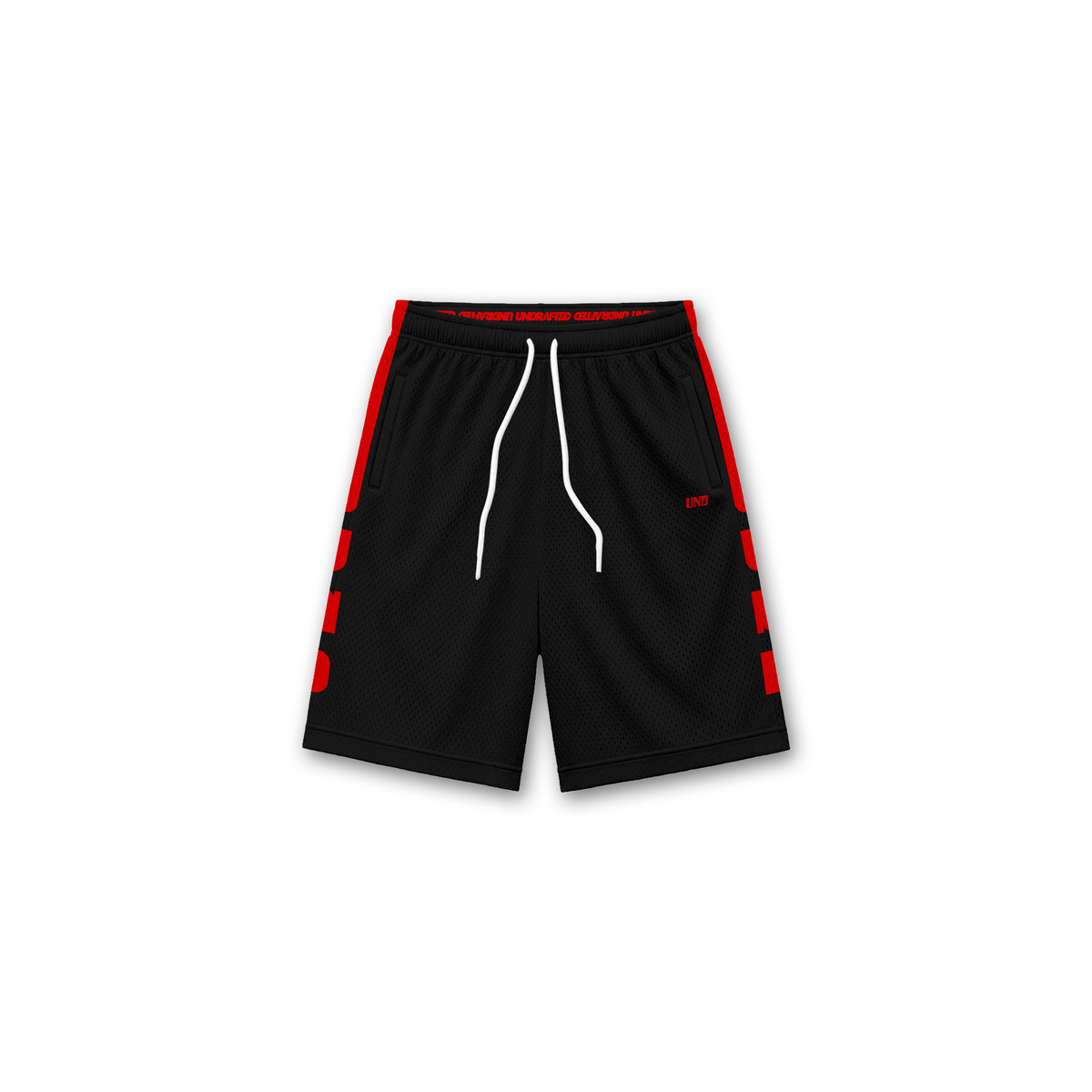UND "LITE"  Bred Retro Shorts