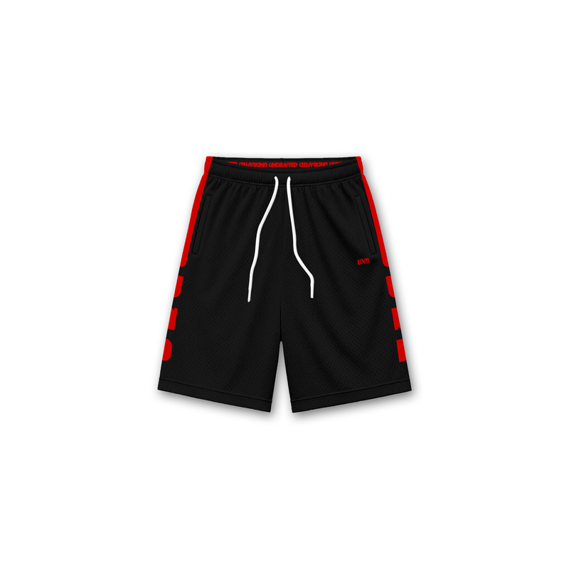 UND "LITE"  Bred Retro Shorts