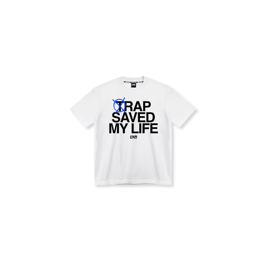 +RAP Tee in White