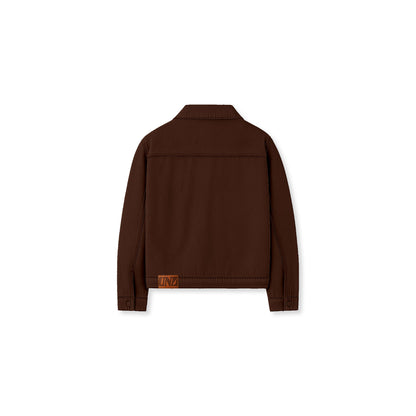 UND1600 Brown Denim Jacket