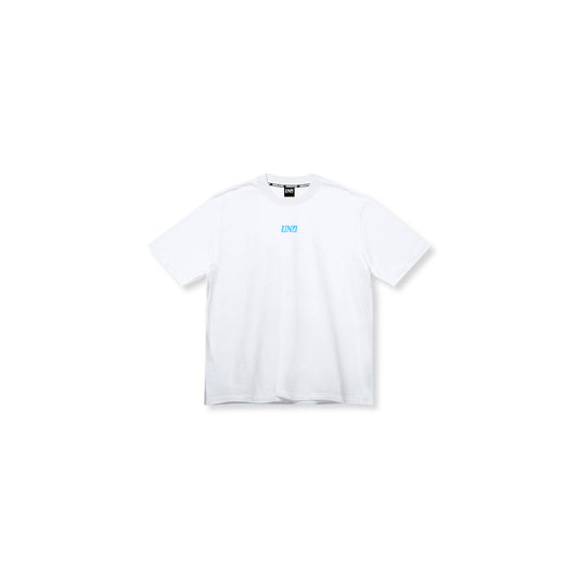 UND Embro Tee in White