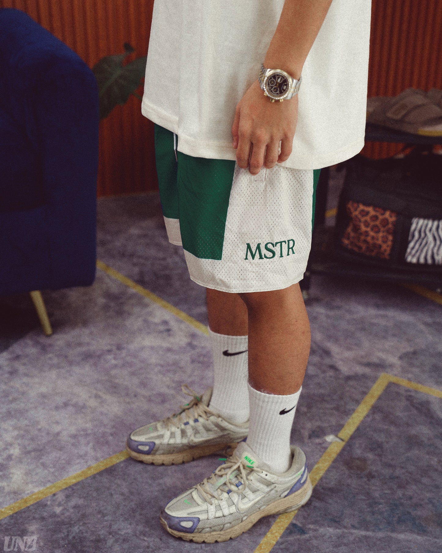 UNDxMSTR Ascent Mesh Shorts (GREEN)