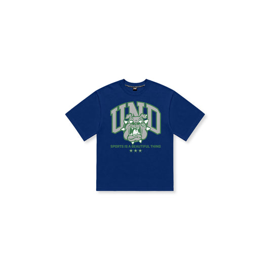 DAWGPOUND ATHLETICS Tee Navy
