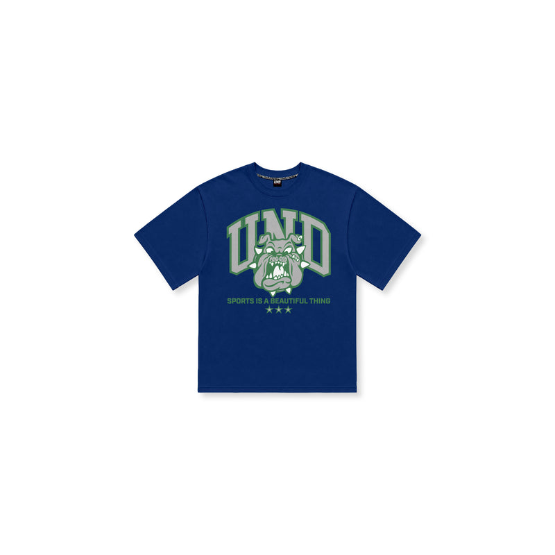 DAWGPOUND ATHLETICS Tee Navy