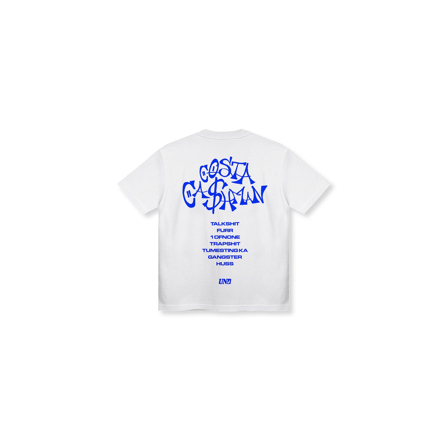 CASH Tee in White