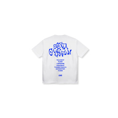 CASH Tee in White