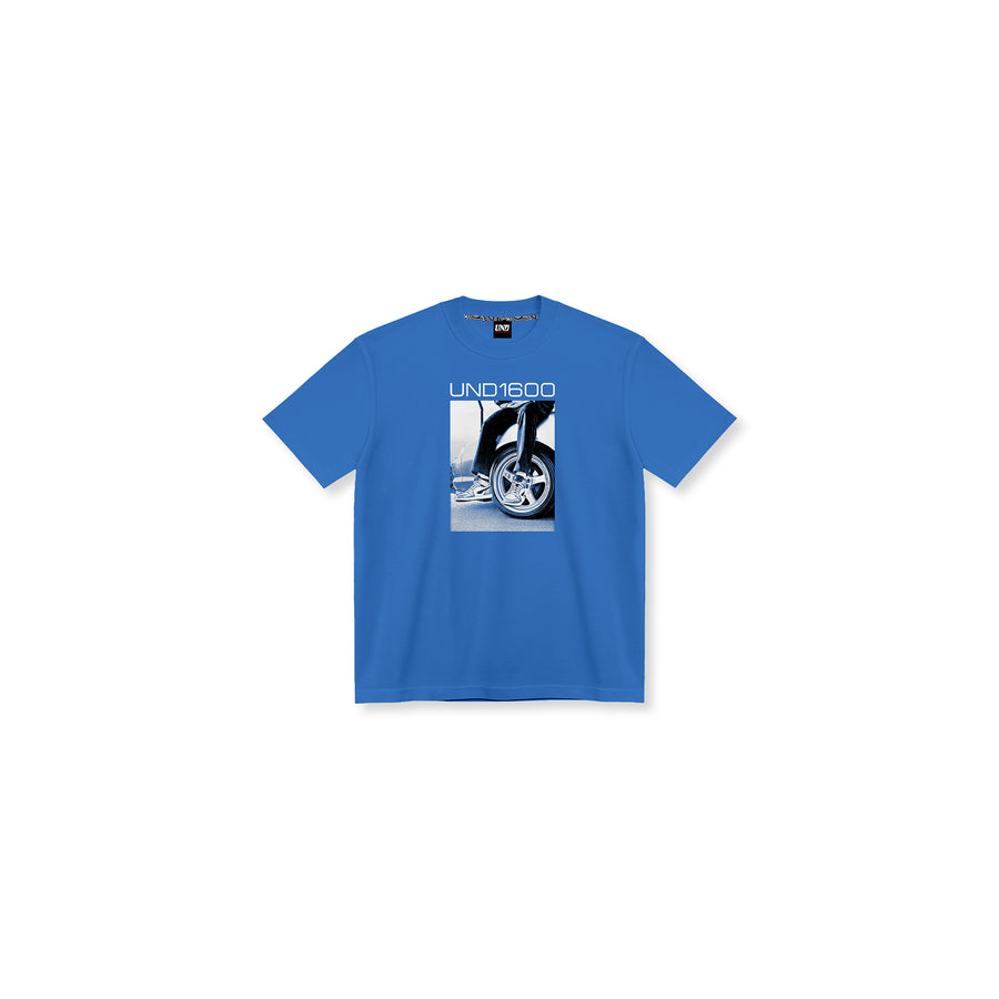 BRZ Tee Aqua