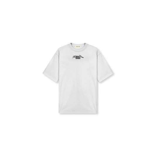TWO FACE ARC TEE WHITE